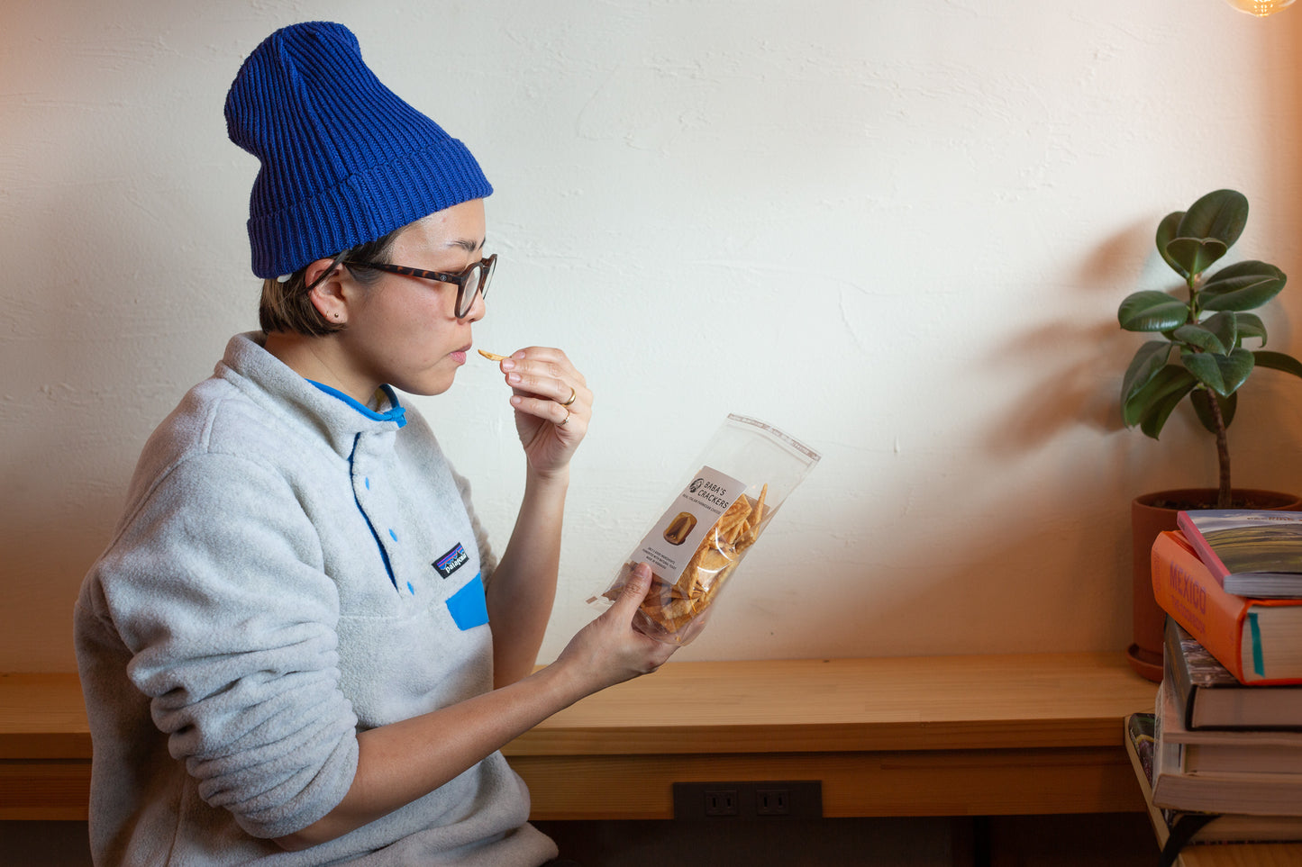 BABA’S CRACKERS|チーズクラッカー(パルミジャーノ) - 100g × 2p -